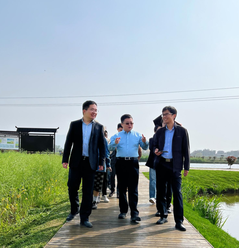 团队赴安徽、浙江等地就可持续发展开展调研